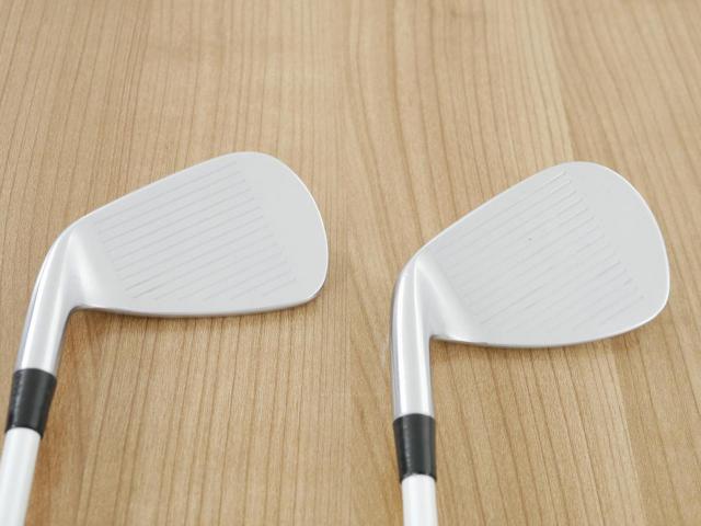 Iron set : Epon : ชุดเหล็ก EPON AF-706 Forged (ออกปี 2021 ใบใหญ่ ตีง่าย ไกล) มีเหล็ก 7-Pw,Tw,Aw (6 ชิ้น) ก้านกราไฟต์ Fujikura Speeder 45i Flex R