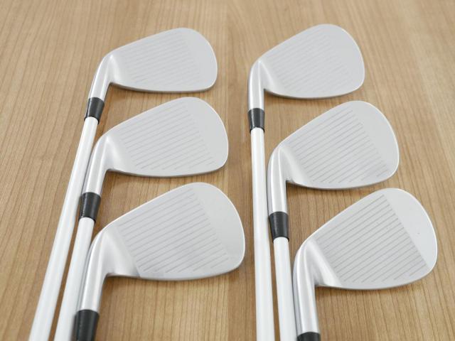Iron set : Epon : ชุดเหล็ก EPON AF-706 Forged (ออกปี 2021 ใบใหญ่ ตีง่าย ไกล) มีเหล็ก 7-Pw,Tw,Aw (6 ชิ้น) ก้านกราไฟต์ Fujikura Speeder 45i Flex R