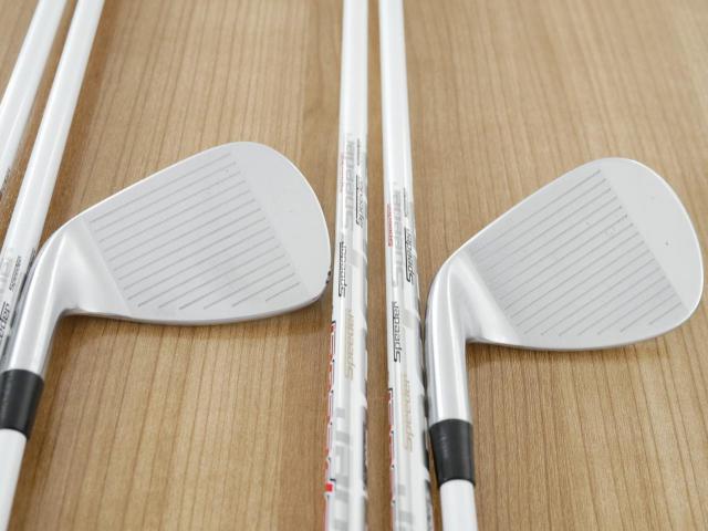 Iron set : Epon : ชุดเหล็ก EPON AF-706 Forged (ออกปี 2021 ใบใหญ่ ตีง่าย ไกล) มีเหล็ก 7-Pw,Tw,Aw (6 ชิ้น) ก้านกราไฟต์ Fujikura Speeder 45i Flex R