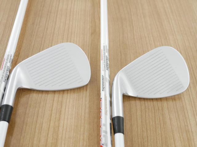 Iron set : Epon : ชุดเหล็ก EPON AF-706 Forged (ออกปี 2021 ใบใหญ่ ตีง่าย ไกล) มีเหล็ก 7-Pw,Tw,Aw (6 ชิ้น) ก้านกราไฟต์ Fujikura Speeder 45i Flex R