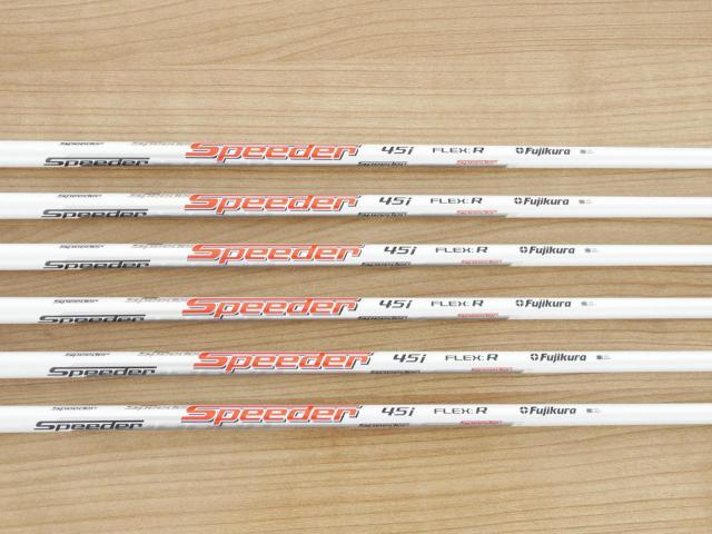 Iron set : Epon : ชุดเหล็ก EPON AF-706 Forged (ออกปี 2021 ใบใหญ่ ตีง่าย ไกล) มีเหล็ก 7-Pw,Tw,Aw (6 ชิ้น) ก้านกราไฟต์ Fujikura Speeder 45i Flex R