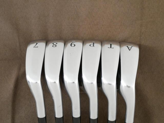 Iron set : Epon : ชุดเหล็ก EPON AF-706 Forged (ออกปี 2021 ใบใหญ่ ตีง่าย ไกล) มีเหล็ก 7-Pw,Tw,Aw (6 ชิ้น) ก้านกราไฟต์ Fujikura Speeder 45i Flex R