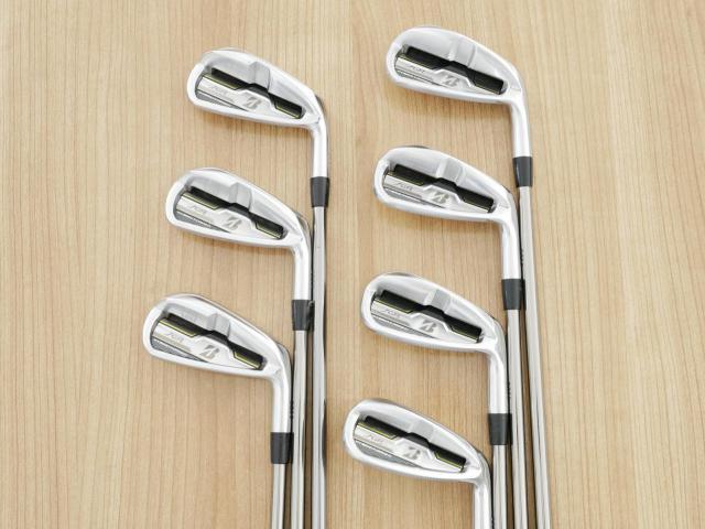 Iron set : Bridgestone : ชุดเหล็ก Bridgestone JGR Hybrid Forged (ตีไกลกว่าตัวอื่น 2 เบอร์) มีเหล็ก 5-P1,P2 (7 ชิ้น) ก้านกราไฟต์ UST Mamiya RECOIL