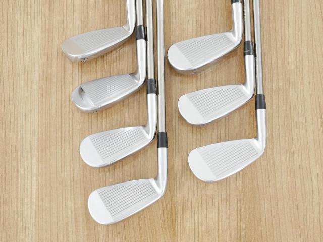 Iron set : Bridgestone : ชุดเหล็ก Bridgestone JGR Hybrid Forged (ตีไกลกว่าตัวอื่น 2 เบอร์) มีเหล็ก 5-P1,P2 (7 ชิ้น) ก้านกราไฟต์ UST Mamiya RECOIL