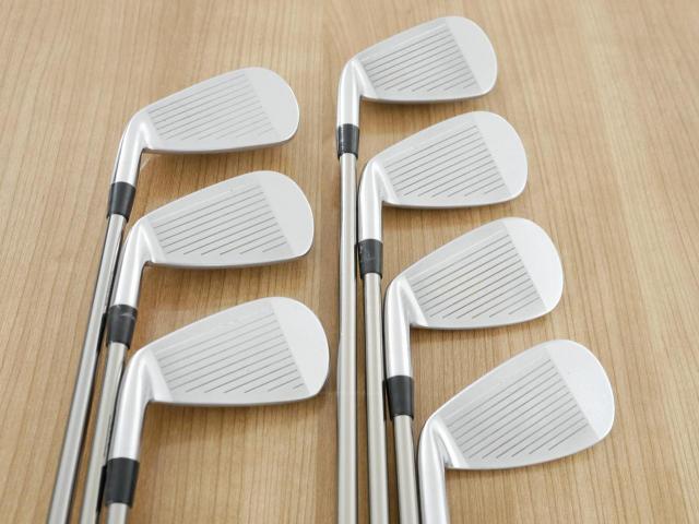 Iron set : Bridgestone : ชุดเหล็ก Bridgestone JGR Hybrid Forged (ตีไกลกว่าตัวอื่น 2 เบอร์) มีเหล็ก 5-P1,P2 (7 ชิ้น) ก้านกราไฟต์ UST Mamiya RECOIL