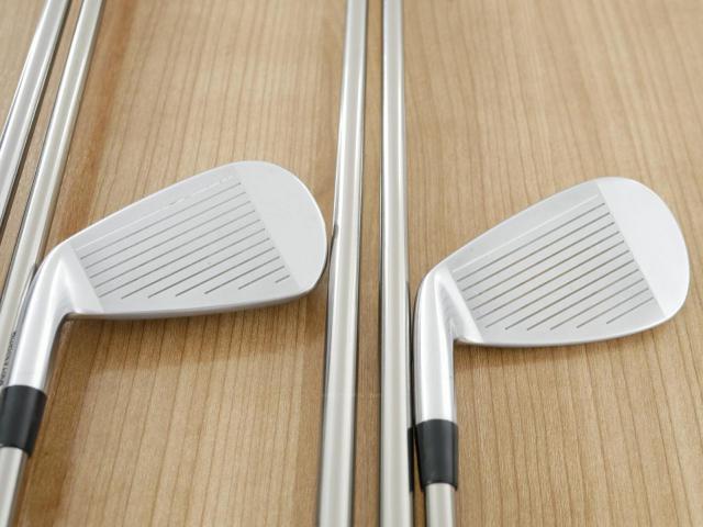 Iron set : Bridgestone : ชุดเหล็ก Bridgestone JGR Hybrid Forged (ตีไกลกว่าตัวอื่น 2 เบอร์) มีเหล็ก 5-P1,P2 (7 ชิ้น) ก้านกราไฟต์ UST Mamiya RECOIL