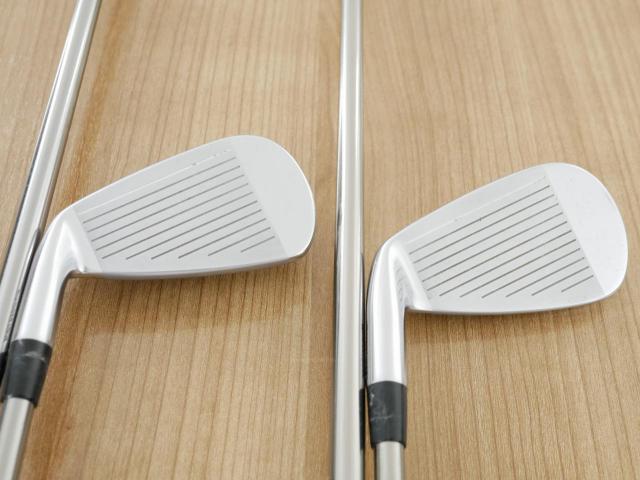 Iron set : Bridgestone : ชุดเหล็ก Bridgestone JGR Hybrid Forged (ตีไกลกว่าตัวอื่น 2 เบอร์) มีเหล็ก 5-P1,P2 (7 ชิ้น) ก้านกราไฟต์ UST Mamiya RECOIL