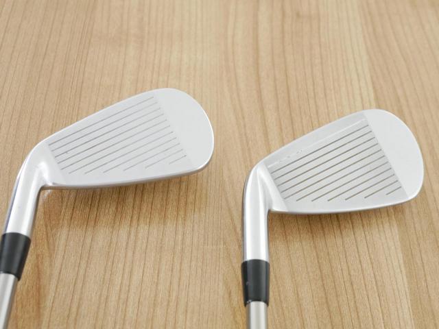 Iron set : Bridgestone : ชุดเหล็ก Bridgestone JGR Hybrid Forged (ตีไกลกว่าตัวอื่น 2 เบอร์) มีเหล็ก 5-P1,P2 (7 ชิ้น) ก้านกราไฟต์ UST Mamiya RECOIL