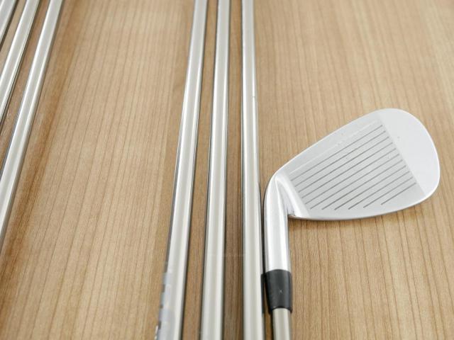 Iron set : Bridgestone : ชุดเหล็ก Bridgestone JGR Hybrid Forged (ตีไกลกว่าตัวอื่น 2 เบอร์) มีเหล็ก 5-P1,P2 (7 ชิ้น) ก้านกราไฟต์ UST Mamiya RECOIL