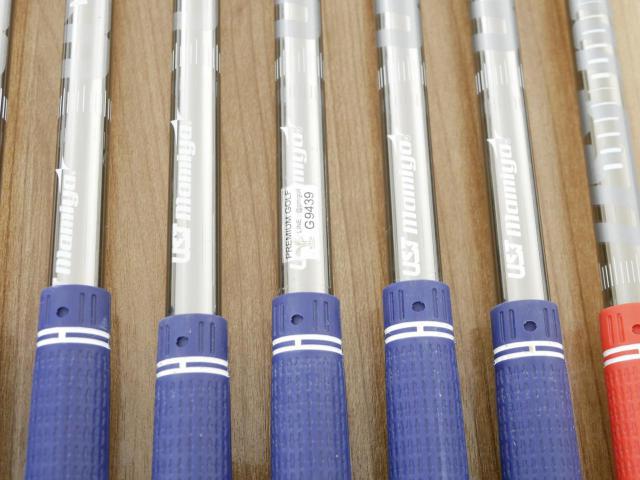 Iron set : Bridgestone : ชุดเหล็ก Bridgestone JGR Hybrid Forged (ตีไกลกว่าตัวอื่น 2 เบอร์) มีเหล็ก 5-P1,P2 (7 ชิ้น) ก้านกราไฟต์ UST Mamiya RECOIL