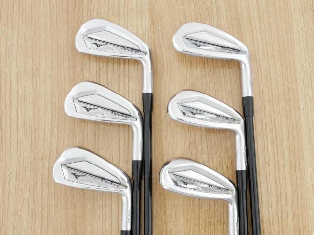Iron set : Mizuno : ชุดเหล็ก Mizuno JPX 921 Forged (ปี 2022 ตัวท๊อป นุ่ม แน่น) มีเหล็ก 5-Pw (6 ชิ้น) ก้านกราไฟต์ Flex R