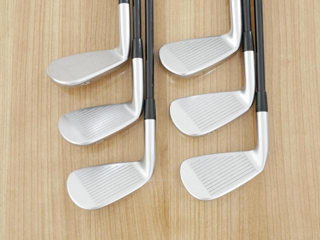 Iron set : Mizuno : ชุดเหล็ก Mizuno JPX 921 Forged (ปี 2022 ตัวท๊อป นุ่ม แน่น) มีเหล็ก 5-Pw (6 ชิ้น) ก้านกราไฟต์ Flex R