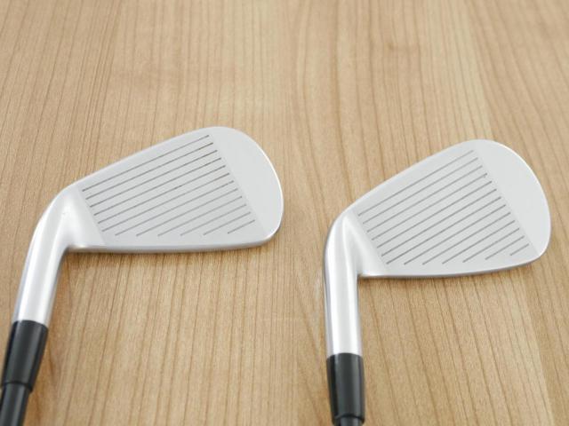Iron set : Mizuno : ชุดเหล็ก Mizuno JPX 921 Forged (ปี 2022 ตัวท๊อป นุ่ม แน่น) มีเหล็ก 5-Pw (6 ชิ้น) ก้านกราไฟต์ Flex R