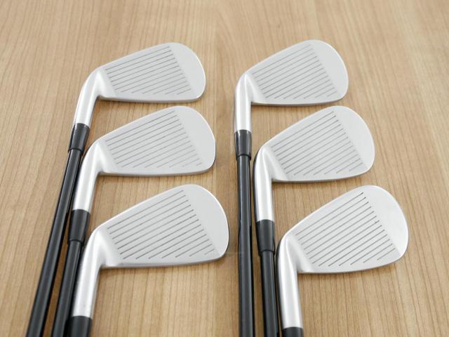 Iron set : Mizuno : ชุดเหล็ก Mizuno JPX 921 Forged (ปี 2022 ตัวท๊อป นุ่ม แน่น) มีเหล็ก 5-Pw (6 ชิ้น) ก้านกราไฟต์ Flex R