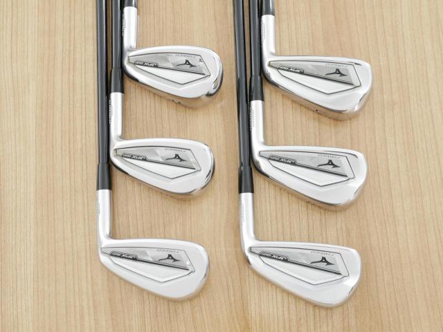 Iron set : Mizuno : ชุดเหล็ก Mizuno JPX 921 Forged (ปี 2022 ตัวท๊อป นุ่ม แน่น) มีเหล็ก 5-Pw (6 ชิ้น) ก้านกราไฟต์ Flex R