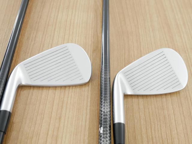 Iron set : Mizuno : ชุดเหล็ก Mizuno JPX 921 Forged (ปี 2022 ตัวท๊อป นุ่ม แน่น) มีเหล็ก 5-Pw (6 ชิ้น) ก้านกราไฟต์ Flex R