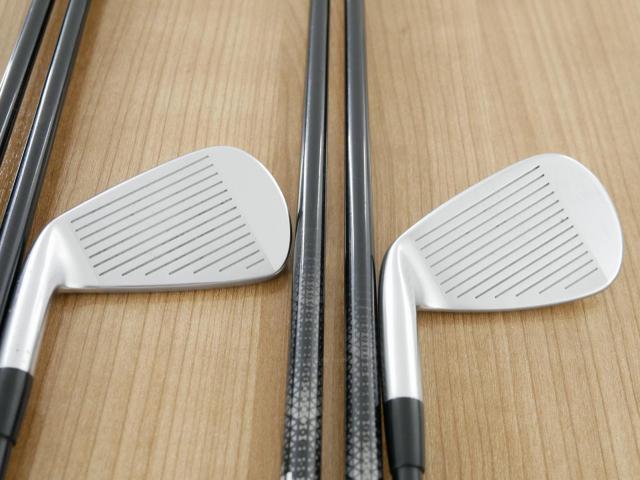 Iron set : Mizuno : ชุดเหล็ก Mizuno JPX 921 Forged (ปี 2022 ตัวท๊อป นุ่ม แน่น) มีเหล็ก 5-Pw (6 ชิ้น) ก้านกราไฟต์ Flex R
