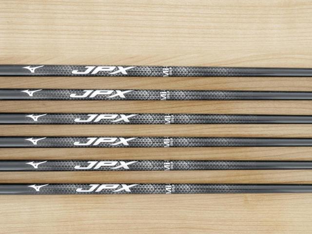 Iron set : Mizuno : ชุดเหล็ก Mizuno JPX 921 Forged (ปี 2022 ตัวท๊อป นุ่ม แน่น) มีเหล็ก 5-Pw (6 ชิ้น) ก้านกราไฟต์ Flex R
