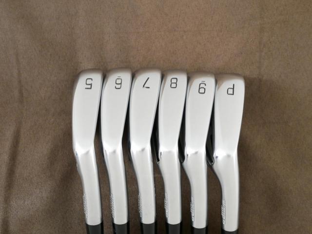 Iron set : Mizuno : ชุดเหล็ก Mizuno JPX 921 Forged (ปี 2022 ตัวท๊อป นุ่ม แน่น) มีเหล็ก 5-Pw (6 ชิ้น) ก้านกราไฟต์ Flex R