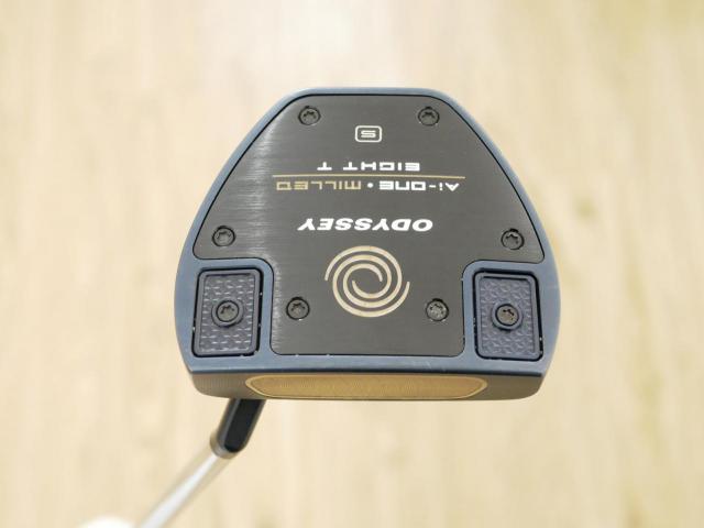 Putter : All : พัตเตอร์ Odyssey Ai-ONE Milled Eight T (รุ่นท็อป ออกปี 2024) ก้าน Stroke LAB SL 90 ยาว 34 นิ้ว