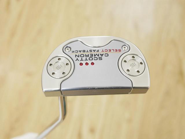 Putter : All : พัตเตอร์ Scotty Cameron Select Fastback ยาว 34 นิ้ว