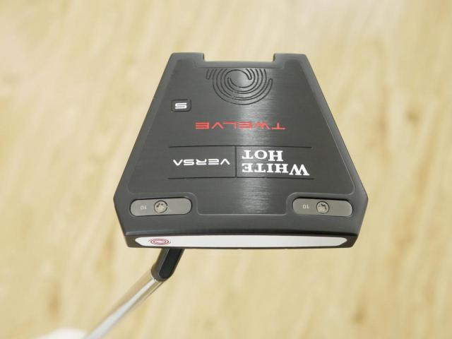 Putter : All : พัตเตอร์ Odyssey White Hot VERSA TWELVE S (ออกปี 2023) ยาว 33 นิ้ว