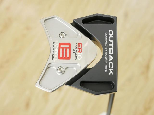 Putter : All : พัตเตอร์ EVNROLL ER10 OUTBACK Milled ยาว 34 นิ้ว