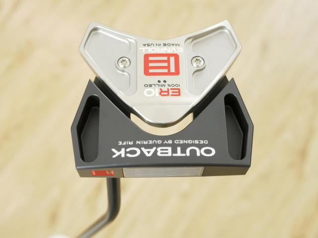 Putter : All : พัตเตอร์ EVNROLL ER10 OUTBACK Milled ยาว 34 นิ้ว