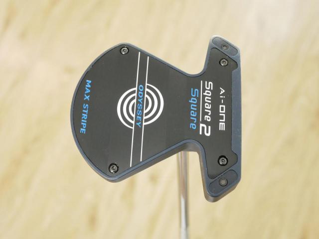 Putter : All : พัตเตอร์ Odyssey Ai-ONE Square 2 Square Max Stripe (ออกปี 2025) ยาว 33 นิ้ว