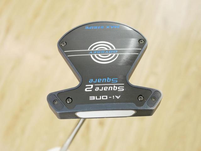 Putter : All : พัตเตอร์ Odyssey Ai-ONE Square 2 Square Max Stripe (ออกปี 2025) ยาว 33 นิ้ว