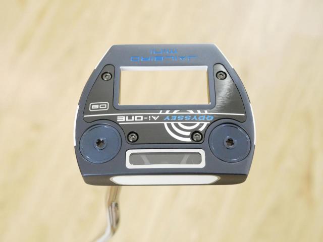 Putter : All : พัตเตอร์ Odyssey Ai-ONE Jailbird Mini DB (ออกปี 2024) ก้าน Stroke LAB 90 ยาว 34 นิ้ว