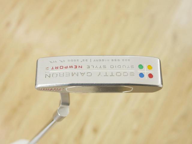 Putter : All : พัตเตอร์ Scotty Cameron Studio Style Newport 2 ยาว 33 นิ้ว
