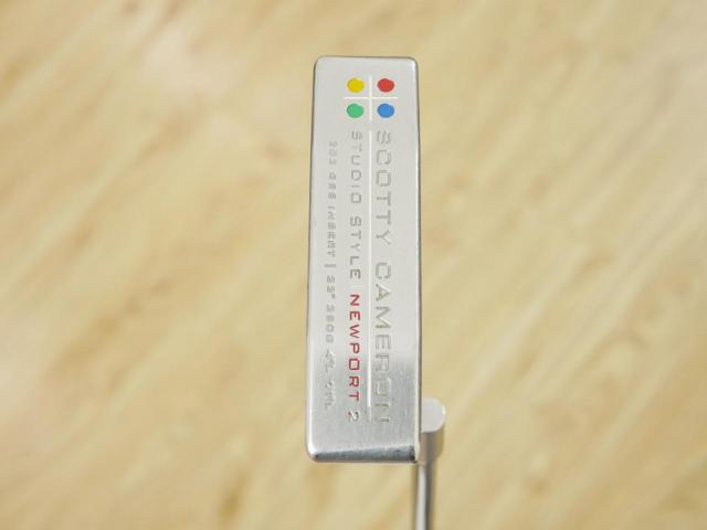 Putter : All : พัตเตอร์ Scotty Cameron Studio Style Newport 2 ยาว 33 นิ้ว