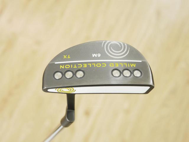 Putter : All : พัตเตอร์ Odyssey Milled Collection TX 6M (ตัวท๊อป) ยาว 34 นิ้ว