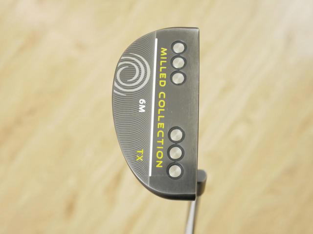 Putter : All : พัตเตอร์ Odyssey Milled Collection TX 6M (ตัวท๊อป) ยาว 34 นิ้ว