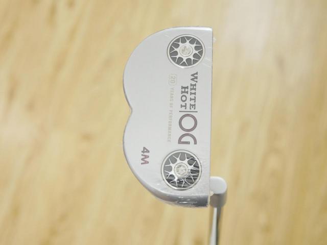 Putter : All : **ของใหม่ ยังไม่แกะพลาสติก** พัตเตอร์ Odyssey White Hot OG 4M ยาว 34 นิ้ว
