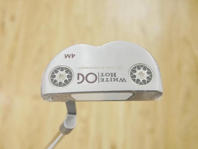 Putter : All : **ของใหม่ ยังไม่แกะพลาสติก** พัตเตอร์ Odyssey White Hot OG 4M ยาว 34 นิ้ว