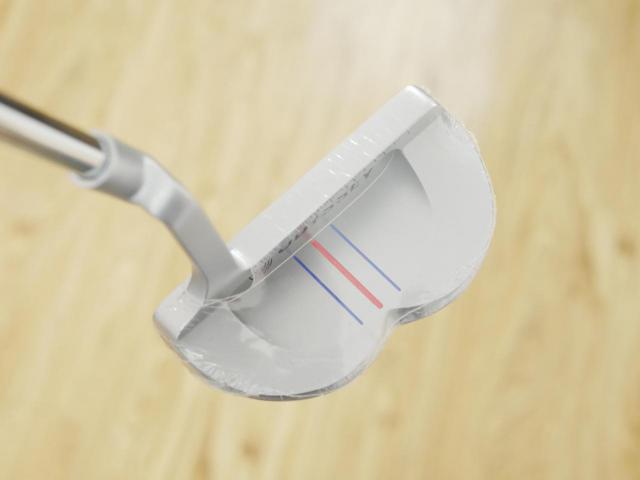 Putter : All : **ของใหม่ ยังไม่แกะพลาสติก** พัตเตอร์ Odyssey White Hot OG 4M ยาว 34 นิ้ว