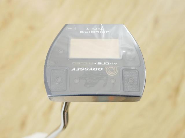 Putter : All : **ของใหม่ ยังไม่แกะพลาสติก** พัตเตอร์ Odyssey Ai-ONE Milled Jailbird Mini T DB (รุ่นท็อป ออกปี 2024) ก้าน Stroke LAB 90 ยาว 34 นิ้ว