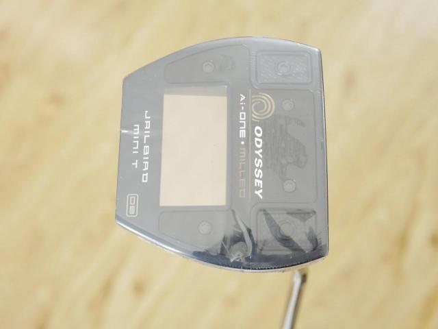 Putter : All : **ของใหม่ ยังไม่แกะพลาสติก** พัตเตอร์ Odyssey Ai-ONE Milled Jailbird Mini T DB (รุ่นท็อป ออกปี 2024) ก้าน Stroke LAB 90 ยาว 34 นิ้ว