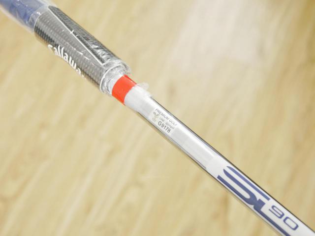 Putter : All : **ของใหม่ ยังไม่แกะพลาสติก** พัตเตอร์ Odyssey Ai-ONE Milled Jailbird Mini T DB (รุ่นท็อป ออกปี 2024) ก้าน Stroke LAB 90 ยาว 34 นิ้ว