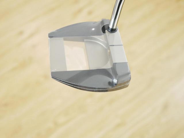 Putter : All : **ของใหม่ ยังไม่แกะพลาสติก** พัตเตอร์ Odyssey Ai-ONE Milled Jailbird Mini T DB (รุ่นท็อป ออกปี 2024) ก้าน Stroke LAB 90 ยาว 34 นิ้ว