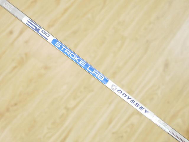 Putter : All : **ของใหม่ ยังไม่แกะพลาสติก** พัตเตอร์ Odyssey Ai-ONE Milled Jailbird Mini T DB (รุ่นท็อป ออกปี 2024) ก้าน Stroke LAB 90 ยาว 34 นิ้ว