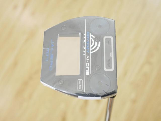 Putter : All : **ของใหม่ ยังไม่แกะพลาสติก** พัตเตอร์ Odyssey Ai-ONE Jailbird Mini CS (ออกปี 2024) ก้าน Stroke LAB 90 ยาว 34 นิ้ว