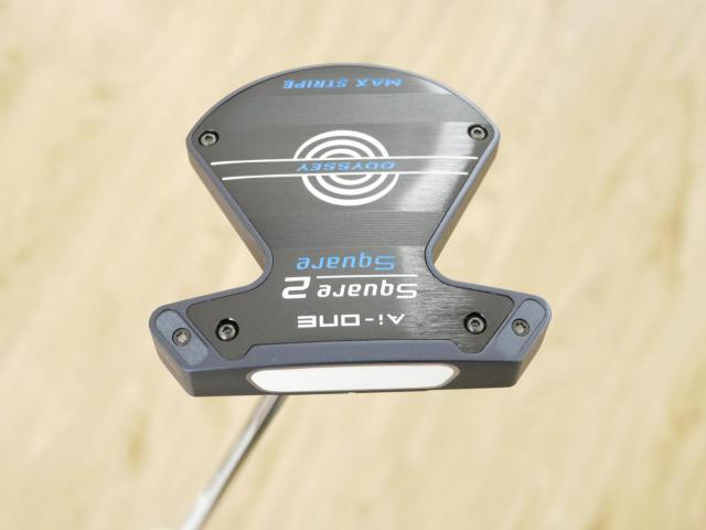 Putter : All : พัตเตอร์ Odyssey Ai-ONE Square 2 Square Max Stripe (ออกปี 2025) ก้าน Stroke LAB 90 ยาว 34 นิ้ว