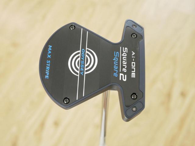 Putter : All : พัตเตอร์ Odyssey Ai-ONE Square 2 Square Max Stripe (ออกปี 2025) ก้าน Stroke LAB 90 ยาว 34 นิ้ว