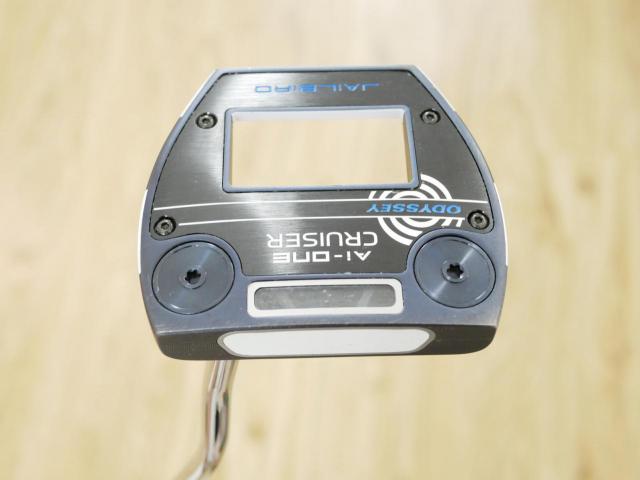 Putter : All : พัตเตอร์ Odyssey Ai-ONE Cruiser Jailbird ก้าน Stroke LAB SL140 ยาว 38 นิ้ว