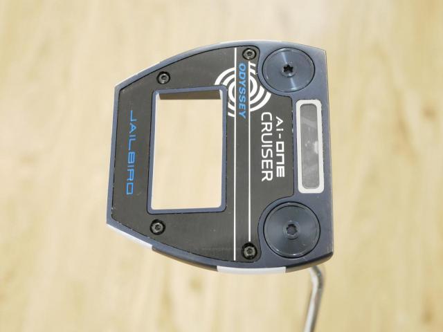 Putter : All : พัตเตอร์ Odyssey Ai-ONE Cruiser Jailbird ก้าน Stroke LAB SL140 ยาว 38 นิ้ว