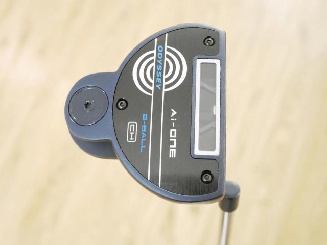 Putter : All : พัตเตอร์ Odyssey Ai-ONE 2-Ball CH (ออกปี 2024) ก้าน Stroke LAB 90 ยาว 34 นิ้ว