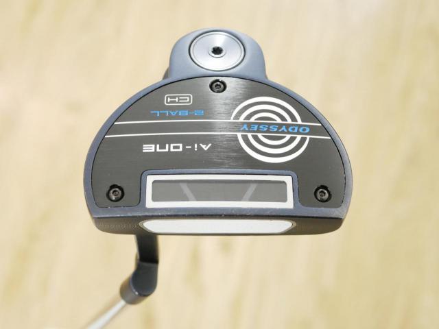Putter : All : พัตเตอร์ Odyssey Ai-ONE 2-Ball CH (ออกปี 2024) ก้าน Stroke LAB 90 ยาว 34 นิ้ว